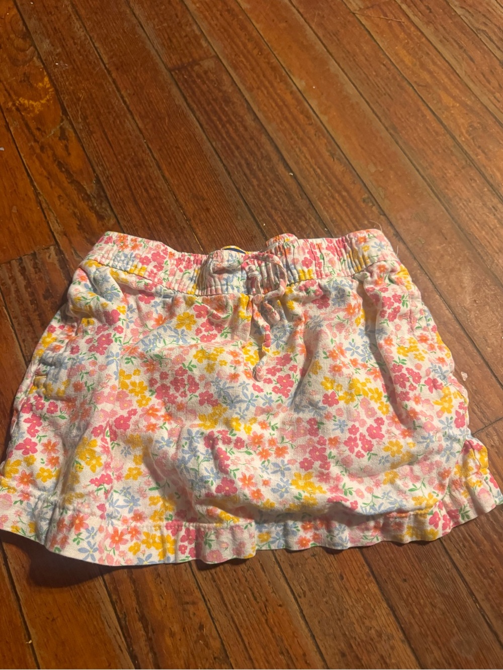 Old Navy Floral Skirt - size 8 girls